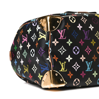 Louis Vuitton Monogram Multicolor Speedy 30 Black 8 of 11
