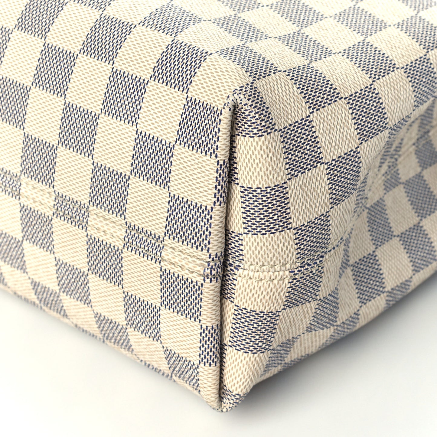 Damier Azur Graceful PM Rose Ballerine
