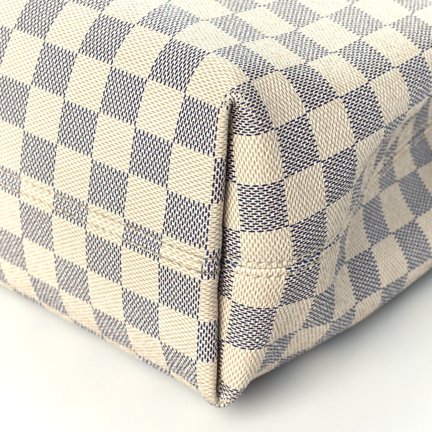 Louis Vuitton Damier Azur Graceful PM Rose Ballerine 9 of 9