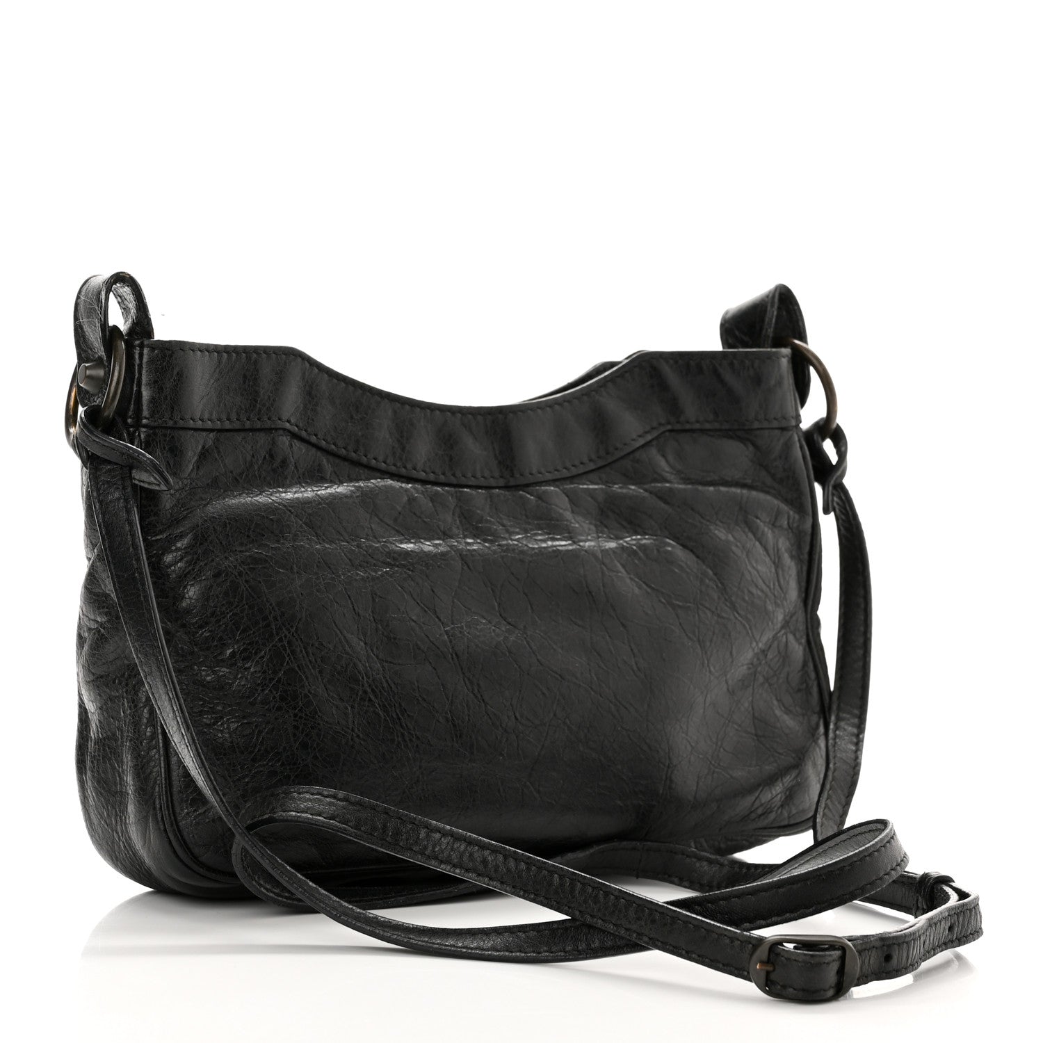 Balenciaga Agneau Classic Hardware Hip Black 2 of 9