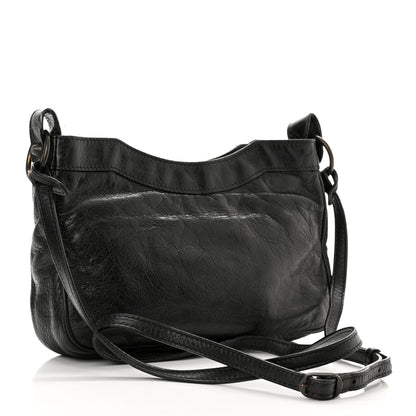 Balenciaga Agneau Classic Hardware Hip Black 2 of 9