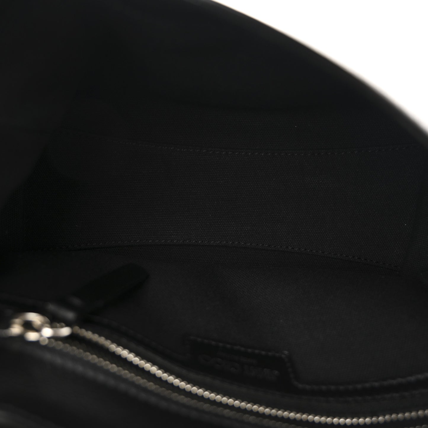 Soft Vintage Goatskin Helia Top Handle Bag Black