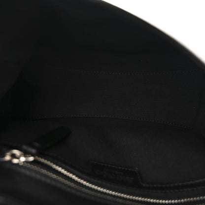 Jimmy Choo Soft Vintage Goatskin Helia Top Handle Bag Black 5 of 9