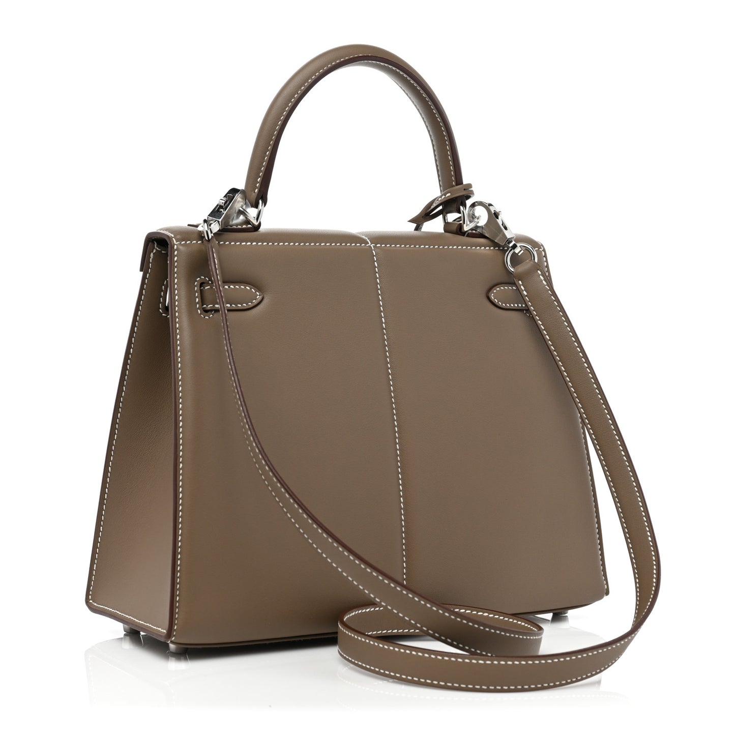 Swift Kelly Padded Sellier 25 Etoupe