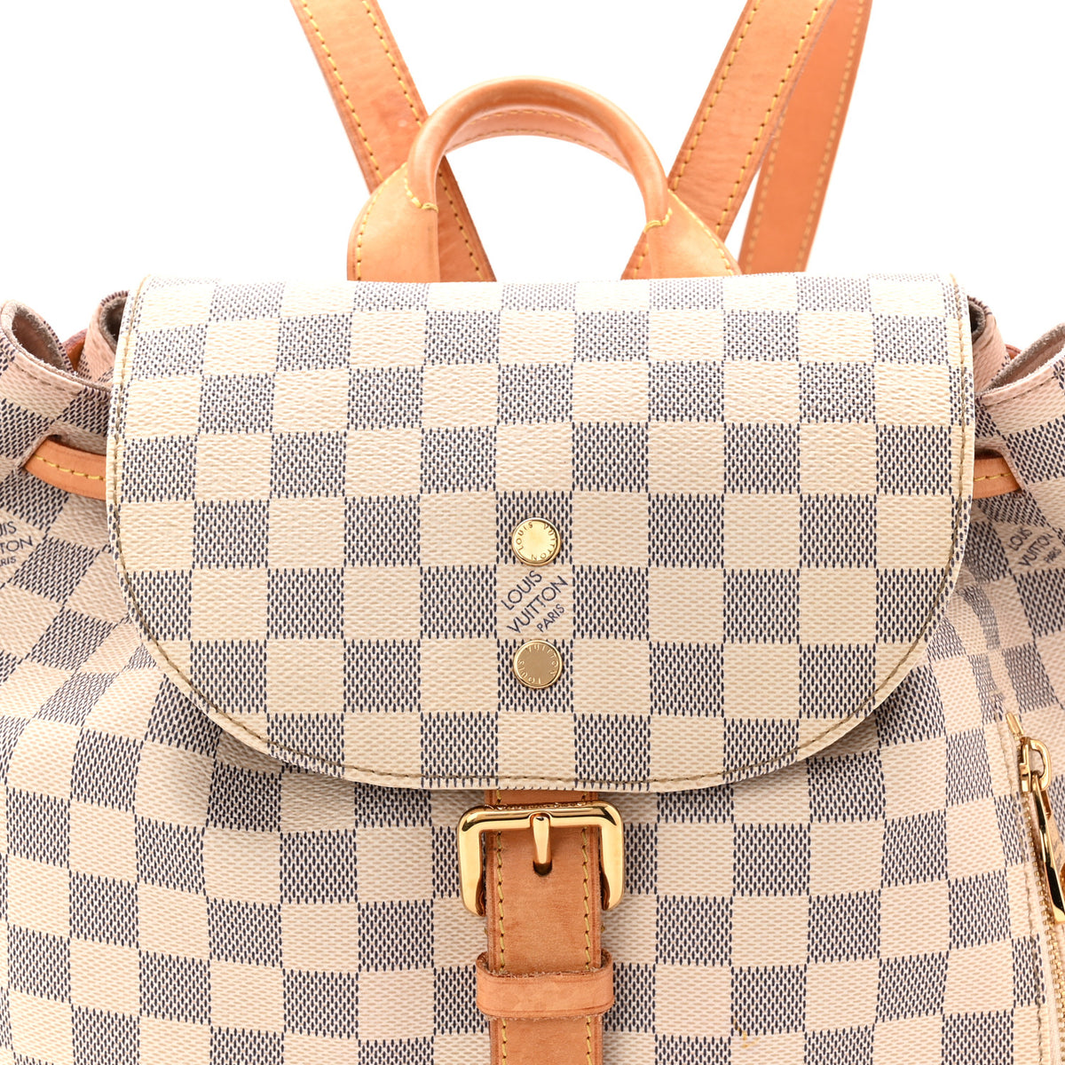 Louis Vuitton Damier Azur Sperone Backpack 1825176  display picture 2