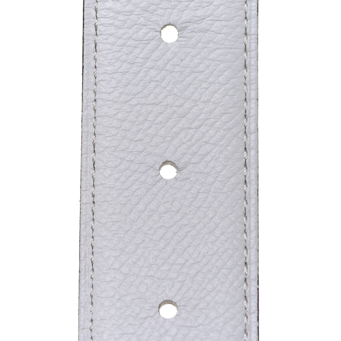 Epsom Swift 32mm H Belt 80 White Craie