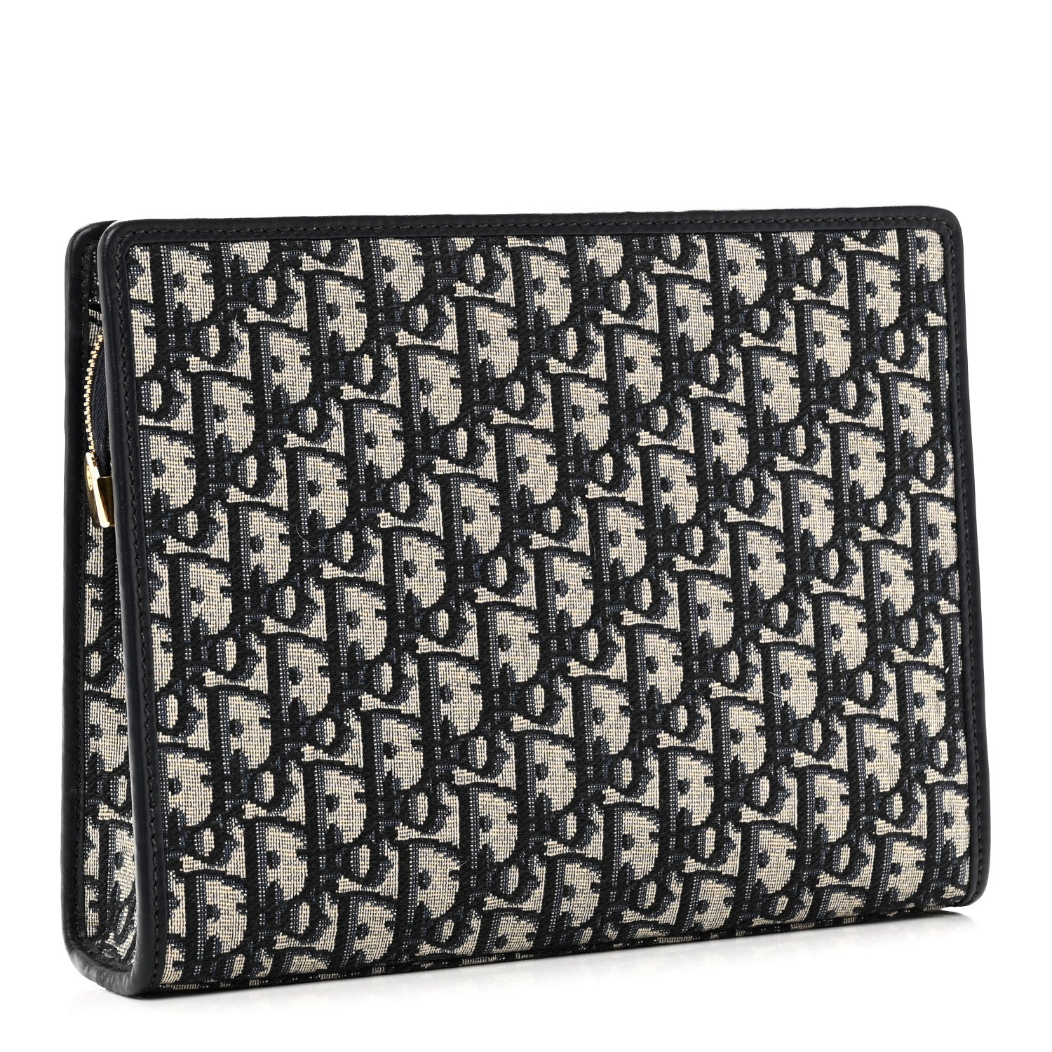 Christian Dior Oblique 30 Montaigne Pouch Blue 1839716 – FASHIONPHILE