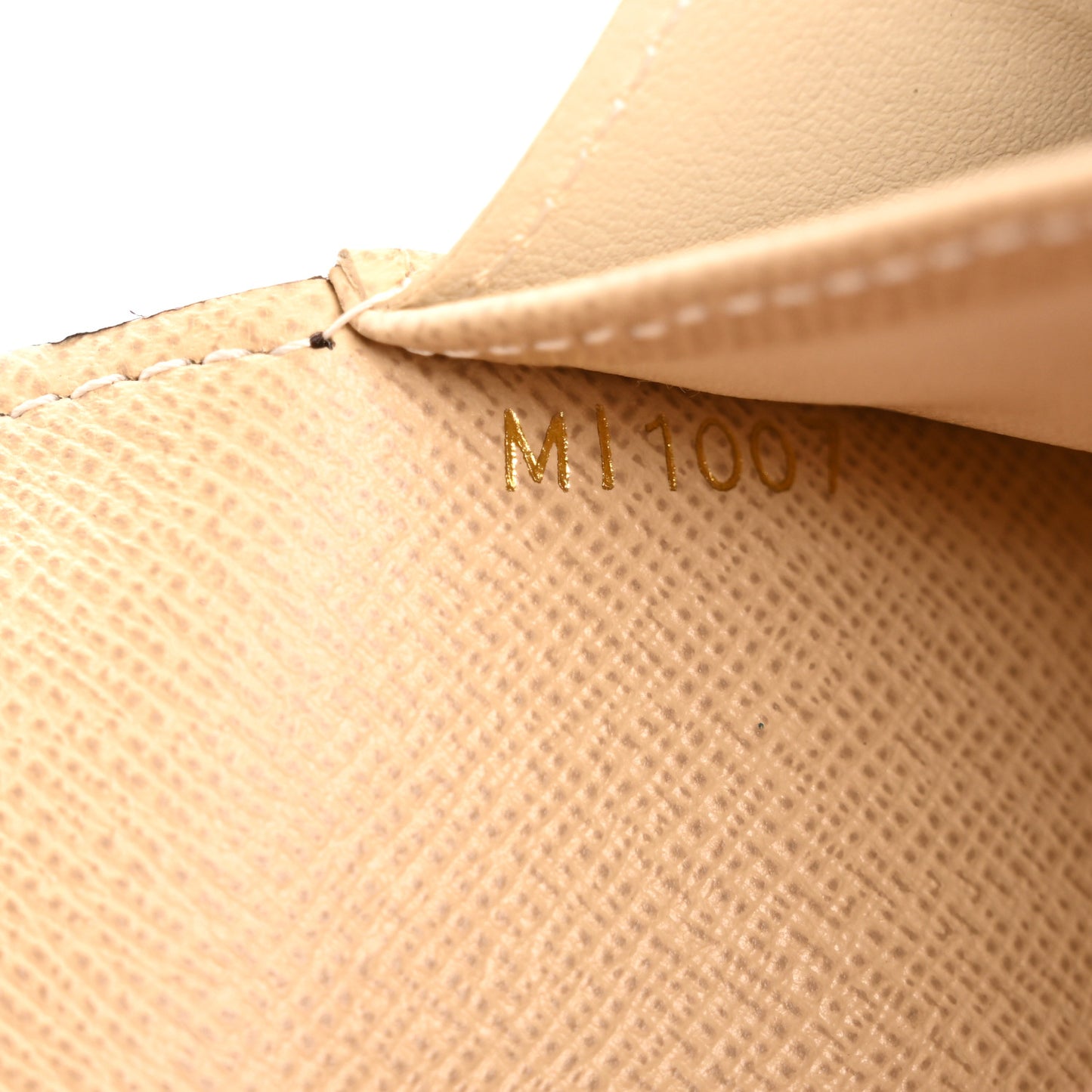 Monogram Dentelle Sarah Wallet Gold