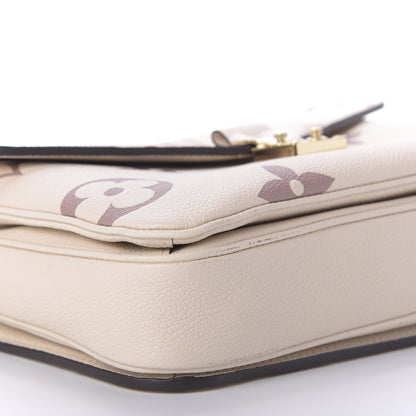 Louis Vuitton Empreinte Monogram Giant Pochette Metis Creme Bois De Rose 7 of 11