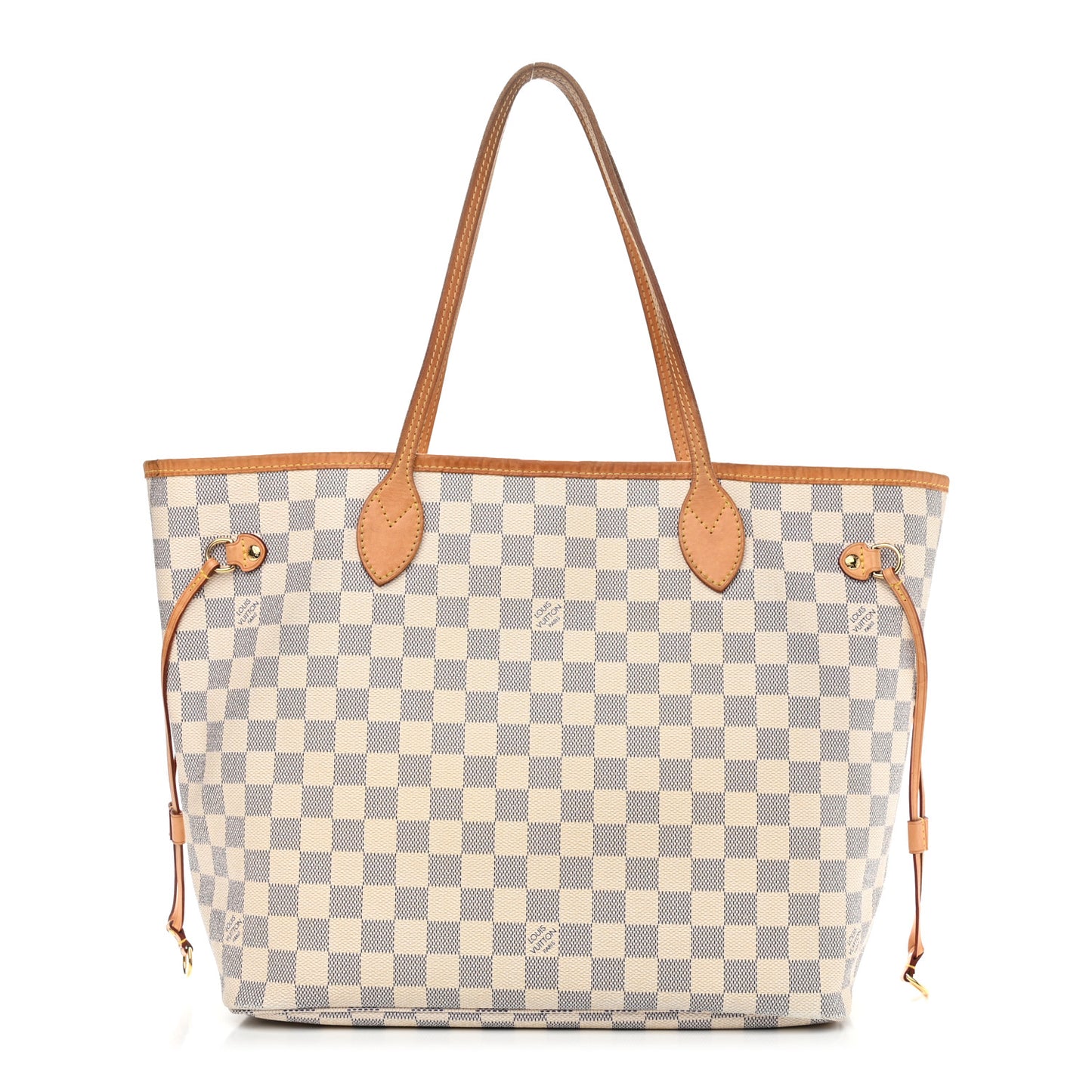 Damier Azur Neverfull MM