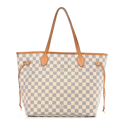 Louis Vuitton Damier Azur Neverfull MM 1 of 16
