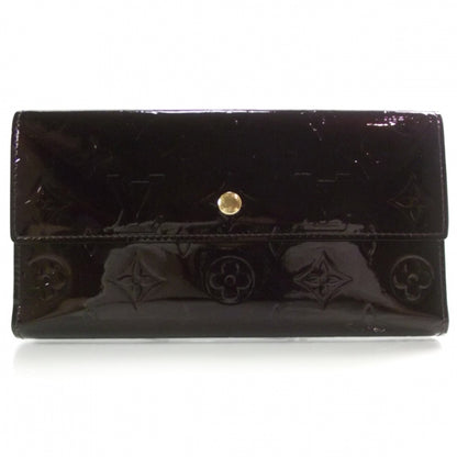 Louis Vuitton Vernis Porte Tresor International Wallet Amarante 1 of 8