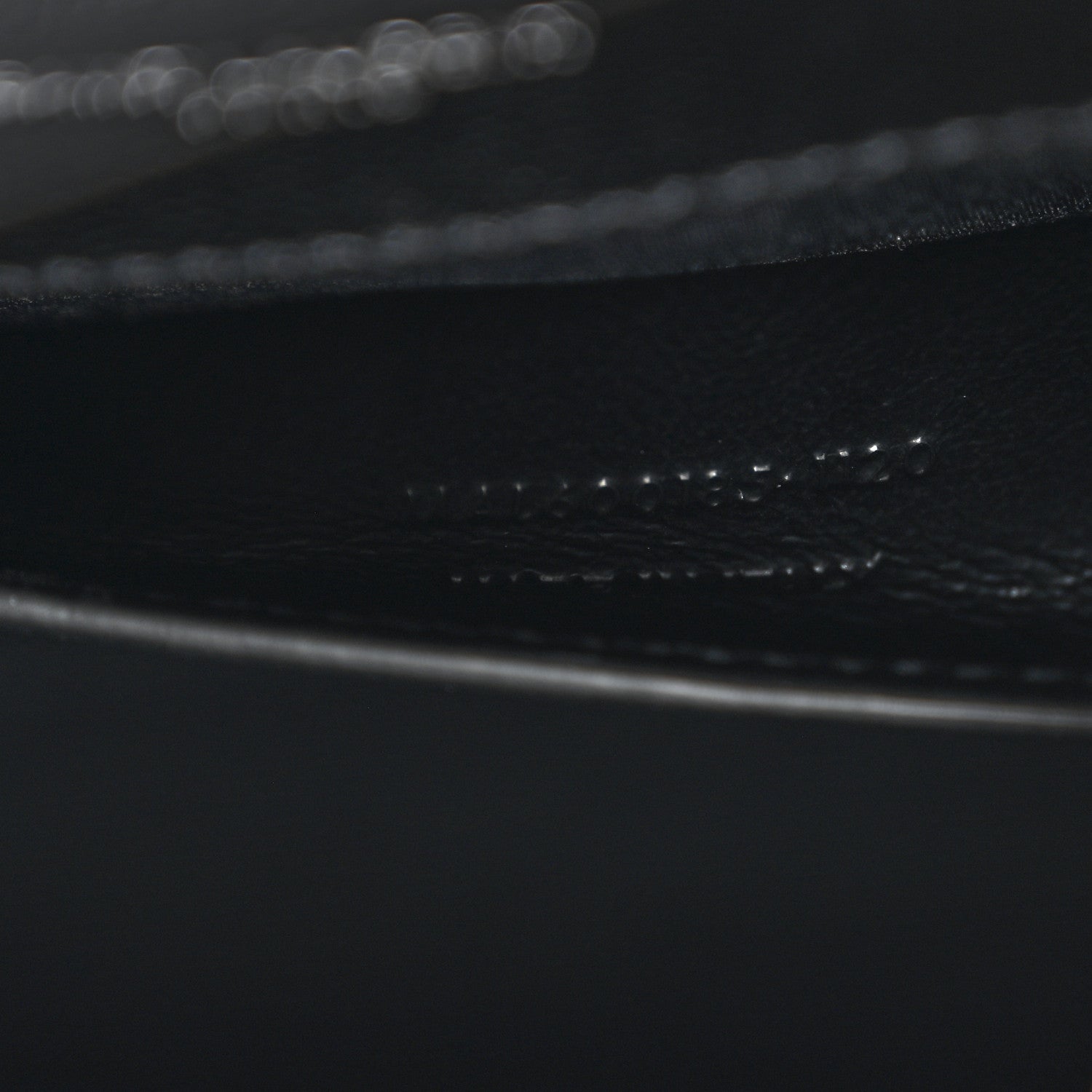 Saint Laurent Grain De Poudre Textured Mixed Matelasse Triquilt Medium Monogram Satchel Black 8 of 11