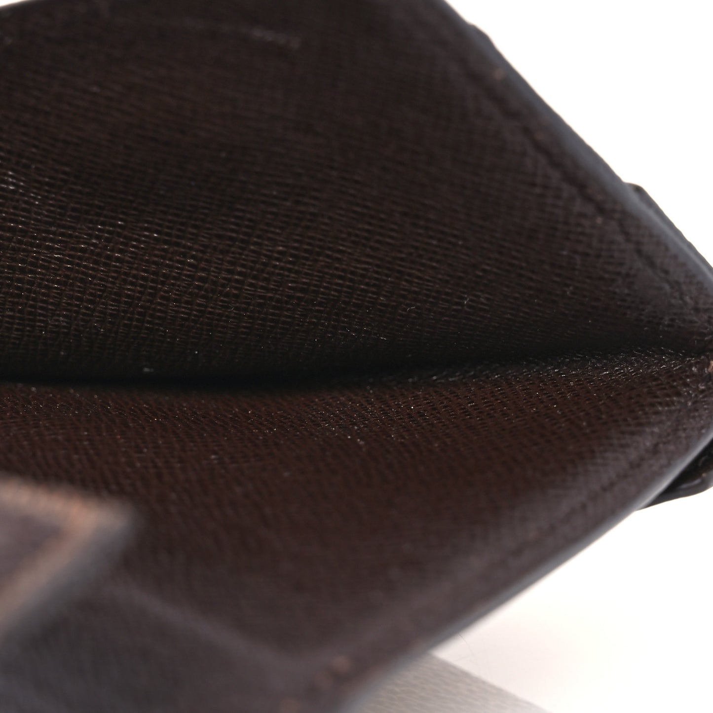 Damier Ebene Compact Origami Wallet
