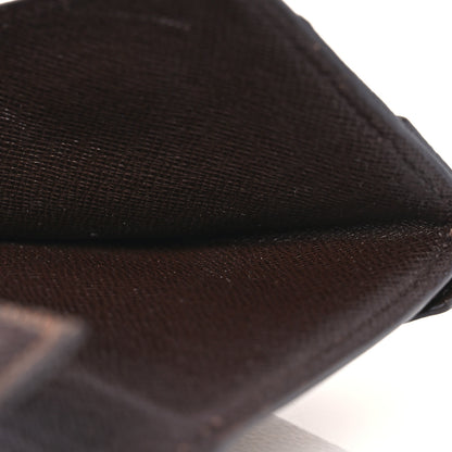 Louis Vuitton Damier Ebene Compact Origami Wallet 8 of 13