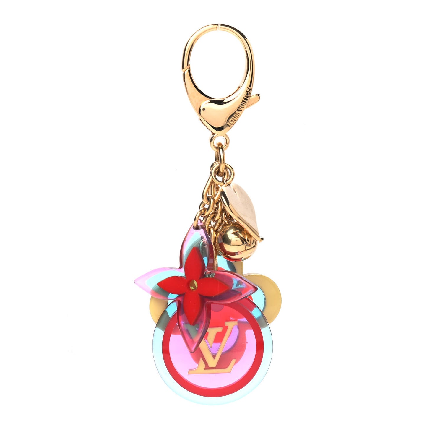 Resin Candy Bag Charm Multicolor