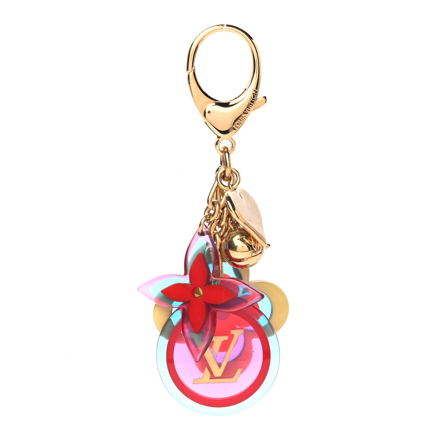 Louis Vuitton Resin Candy Bag Charm Multicolor 1 of 3