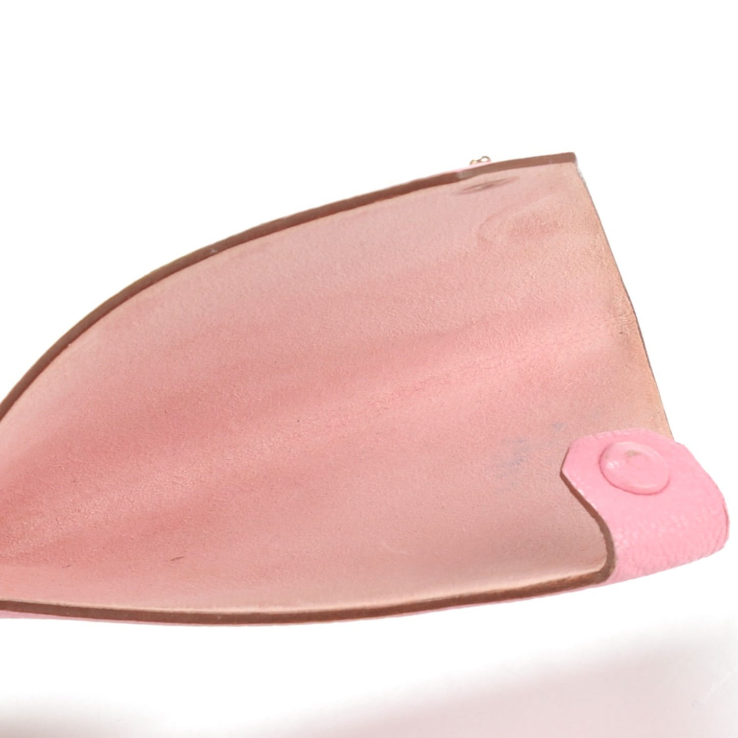 Chevre Mysore Tarmac PM Passport Holder Rose Confetti