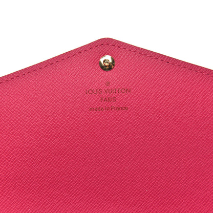 Louis Vuitton Monogram Multicolor Sarah Wallet NM Black Grenade 6 of 8