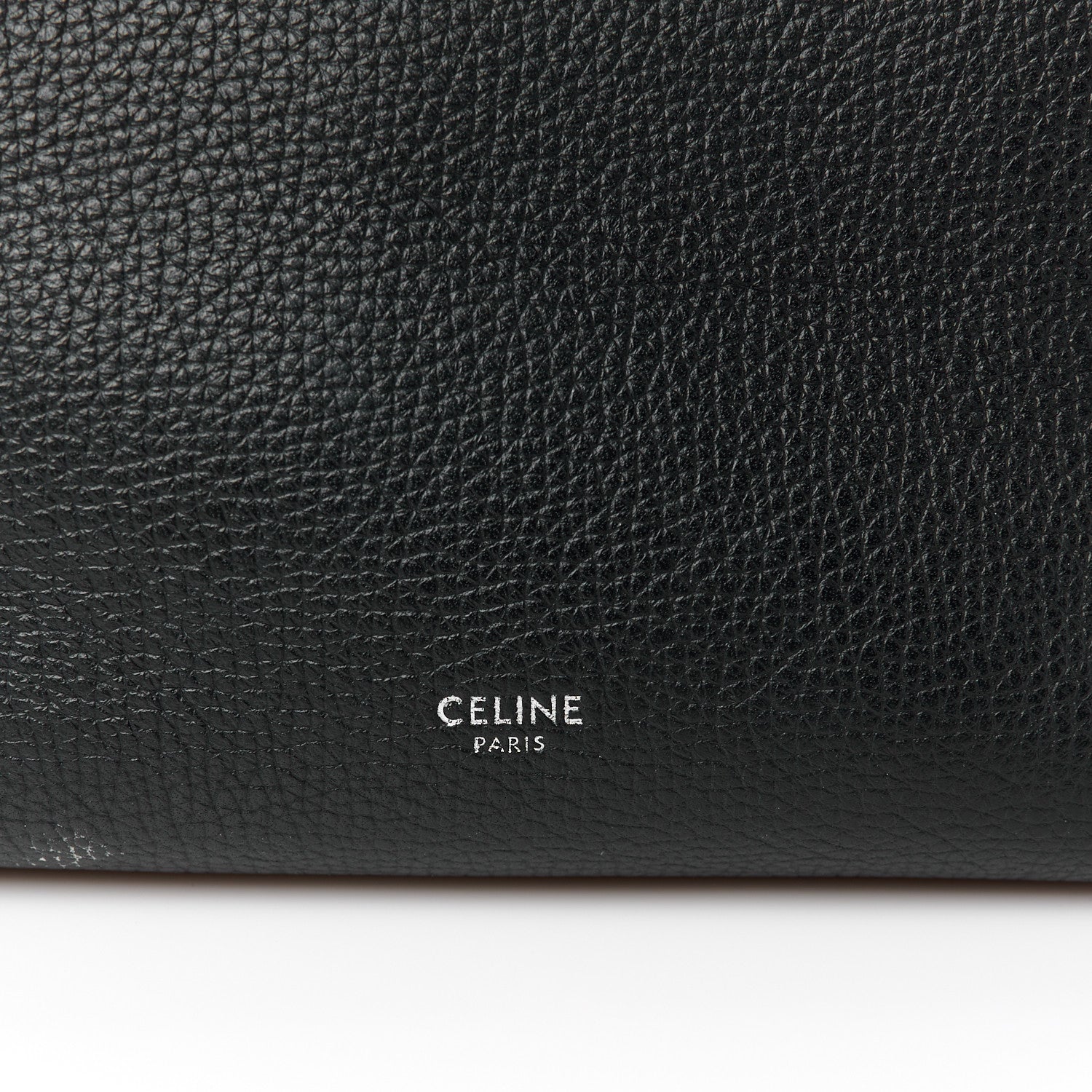 Celine Supple Grained Calfskin Small Big Bag Black 8 of 20