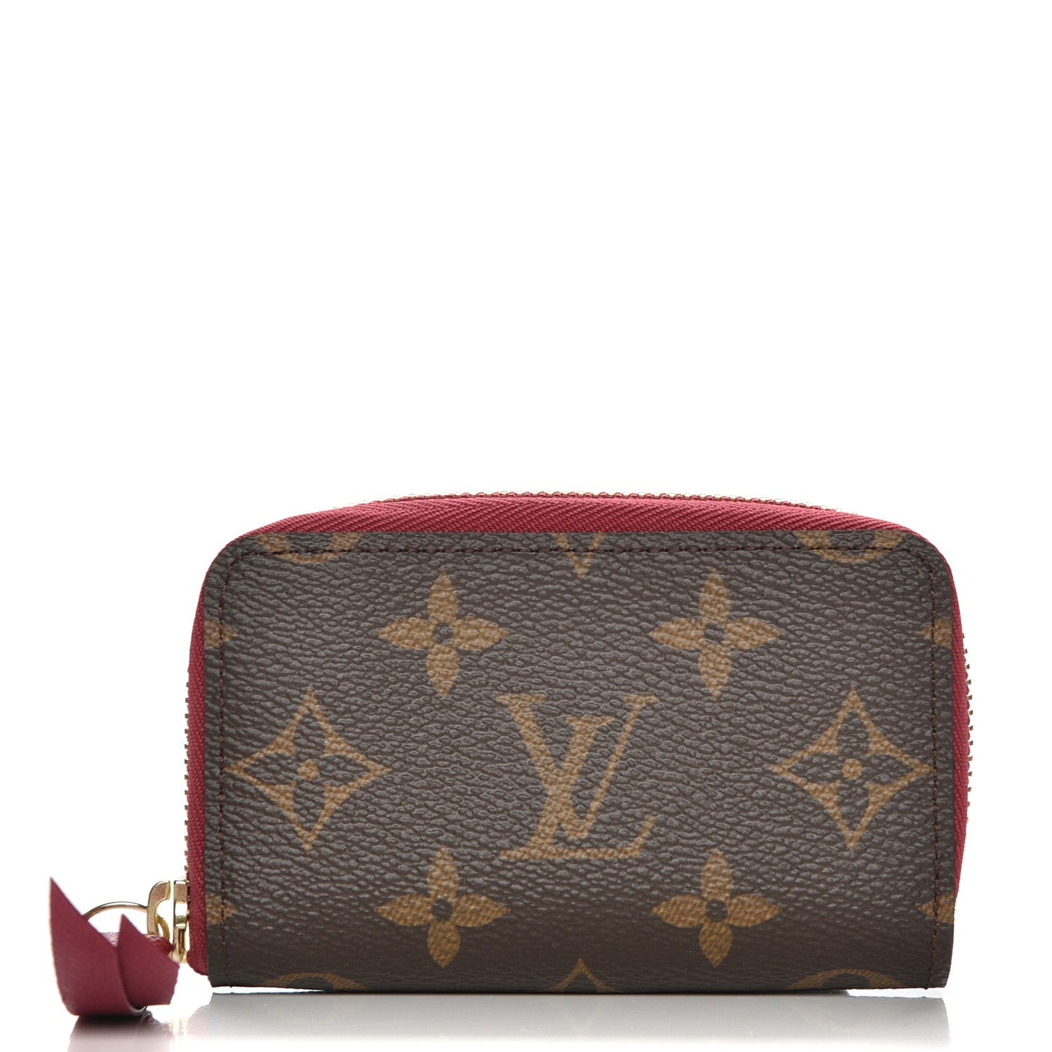 Louis Vuitton Monogram Zippy Multicartes Fuchsia 1 of 8