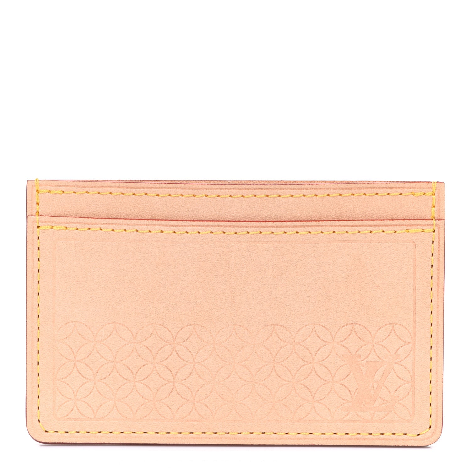 Louis Vuitton Vachetta Champs Elysees Card Holder 1 of 6