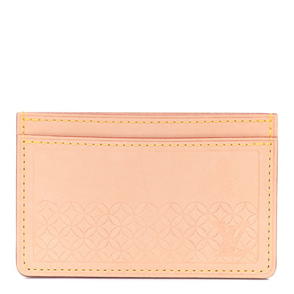 Louis Vuitton Vachetta Champs Elysees Card Holder 1 of 6