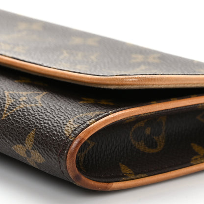 Louis Vuitton Monogram Pochette Twin GM 8 of 8