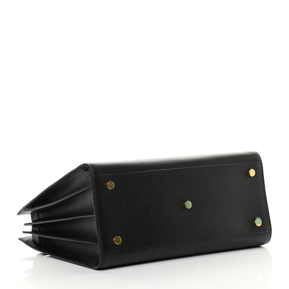 Saint Laurent Calfskin Small Sac De Jour Black 4 of 13
