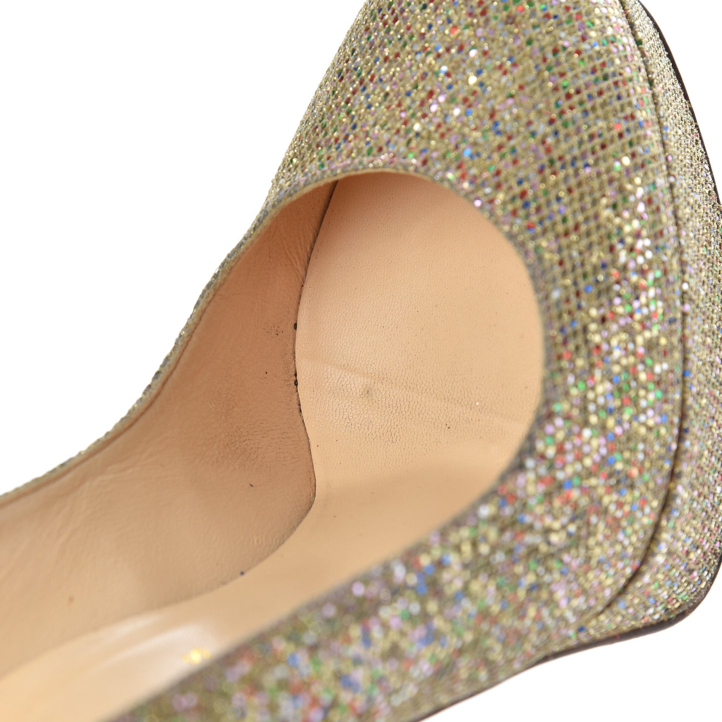 Glitter Bibi 140 Pumps 39.5 Gold