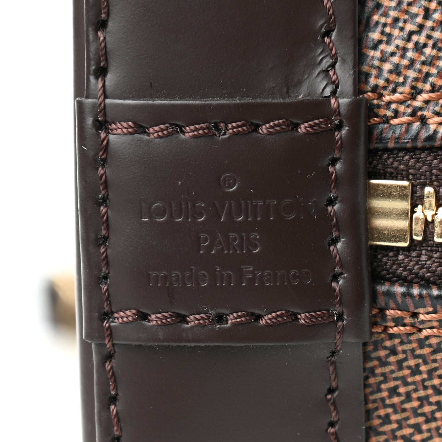Damier Ebene Alma BB