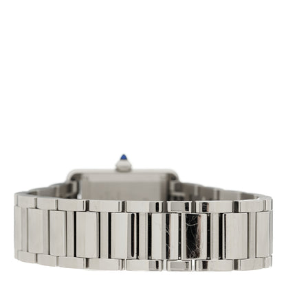Cartier Stainless Steel 22mm Tank Must Quartz Watch 3 of 5