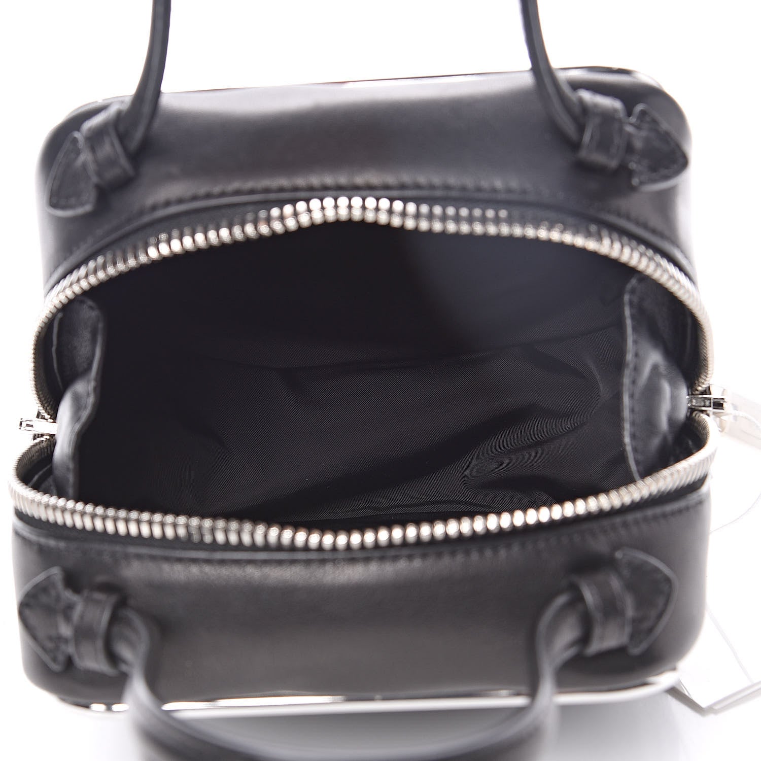 Alexander Wang Supple Calfskin Halo Top Handle Bag Black 5 of 8