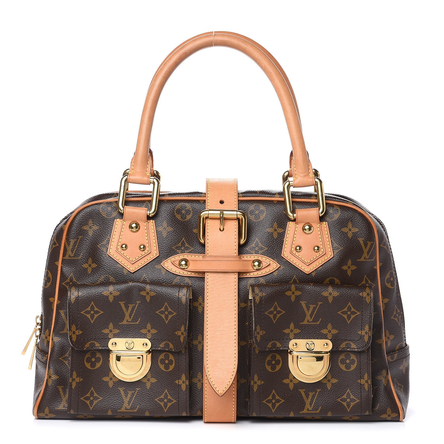Louis Vuitton Monogram Manhattan GM 1 of 15
