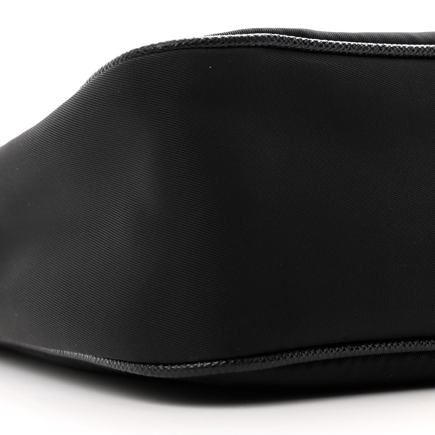 Prada Nylon Re-Edition 2005 Shoulder Bag Black 10 of 11