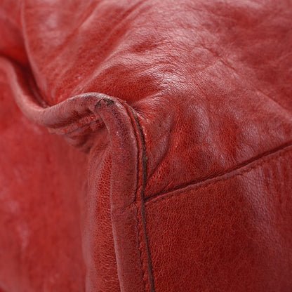 Balenciaga Chevre Classic Hardware City Rouge Vermillon 10 of 11