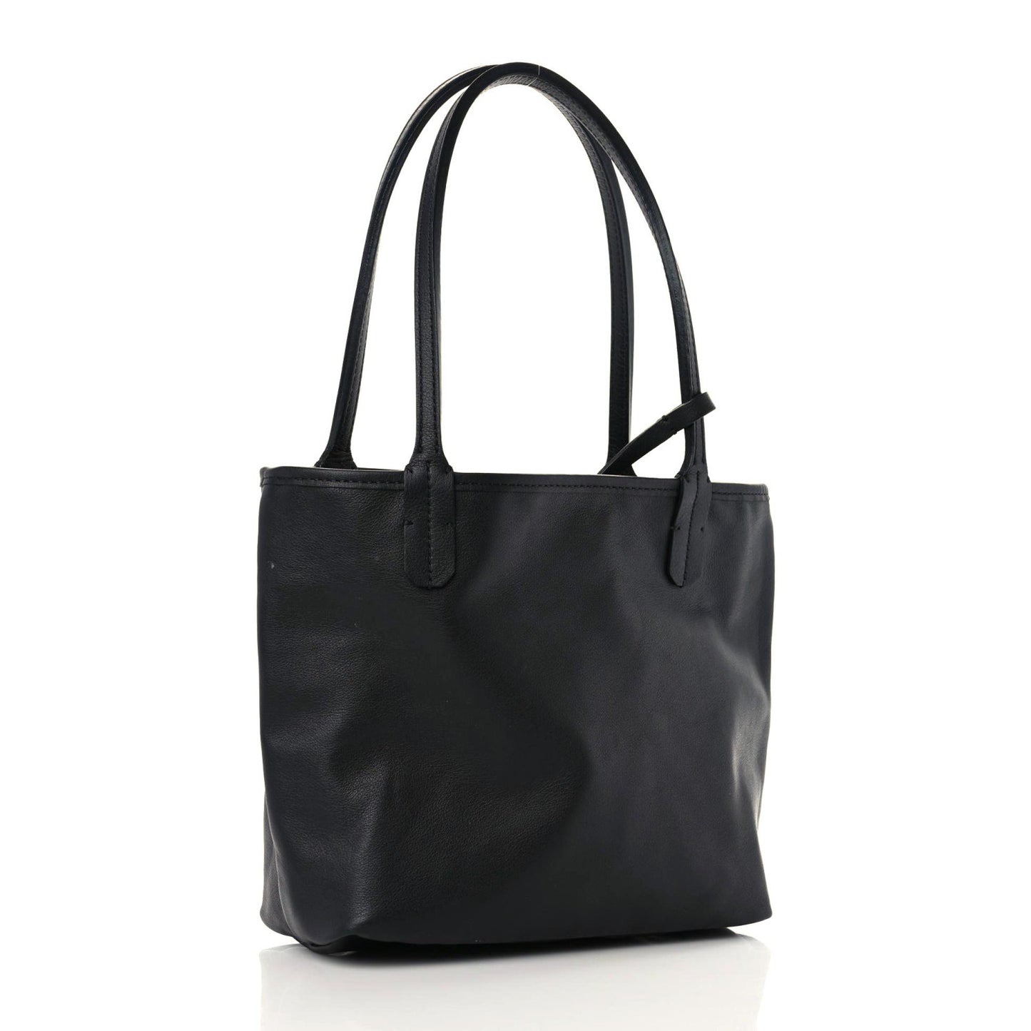 Goyardine Reversible Mini Anjou Black