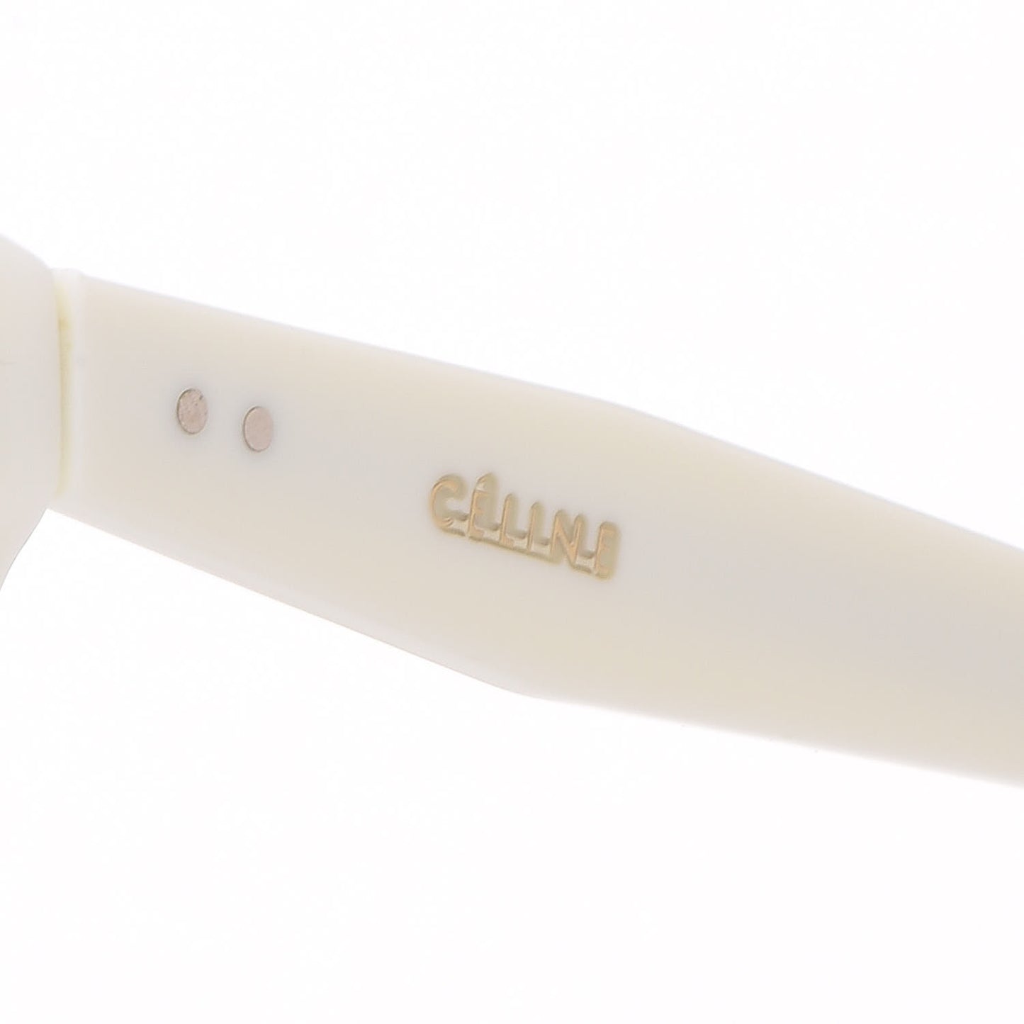 Gradient Square Sunglasses CL40048I White