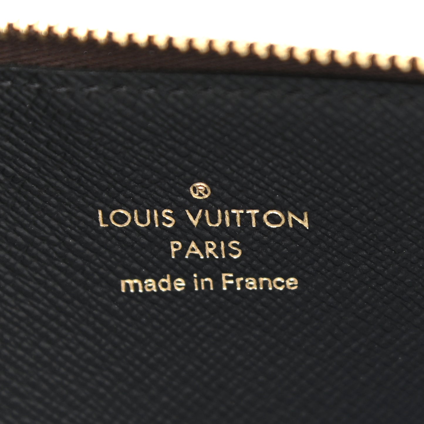 Reverse Monogram Giant Trio Pouch