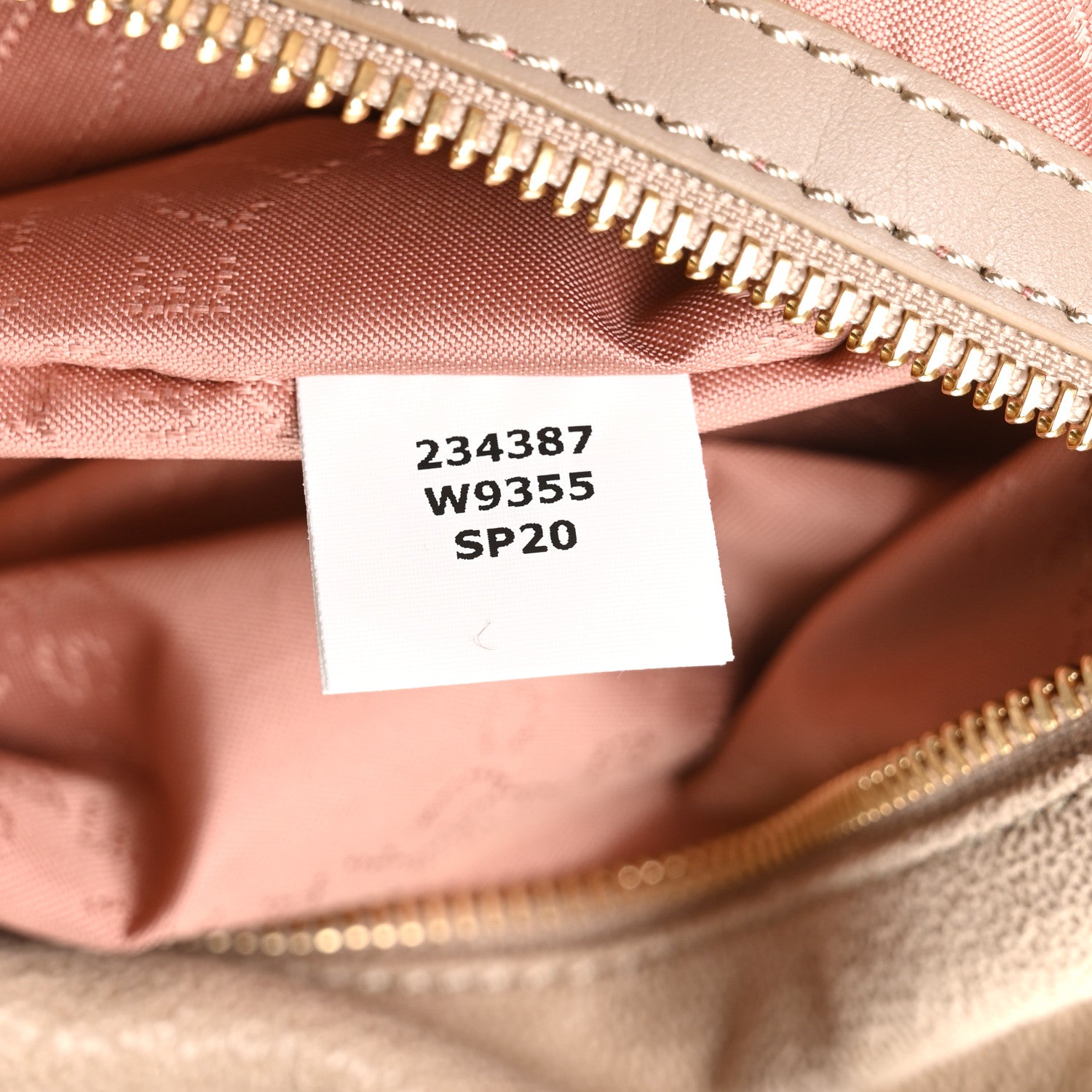 Stella McCartney Shaggy Deer Falabella Fold Over Tote Taupe 7 of 10