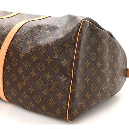 Louis Vuitton Monogram Keepall 55 9 of 9