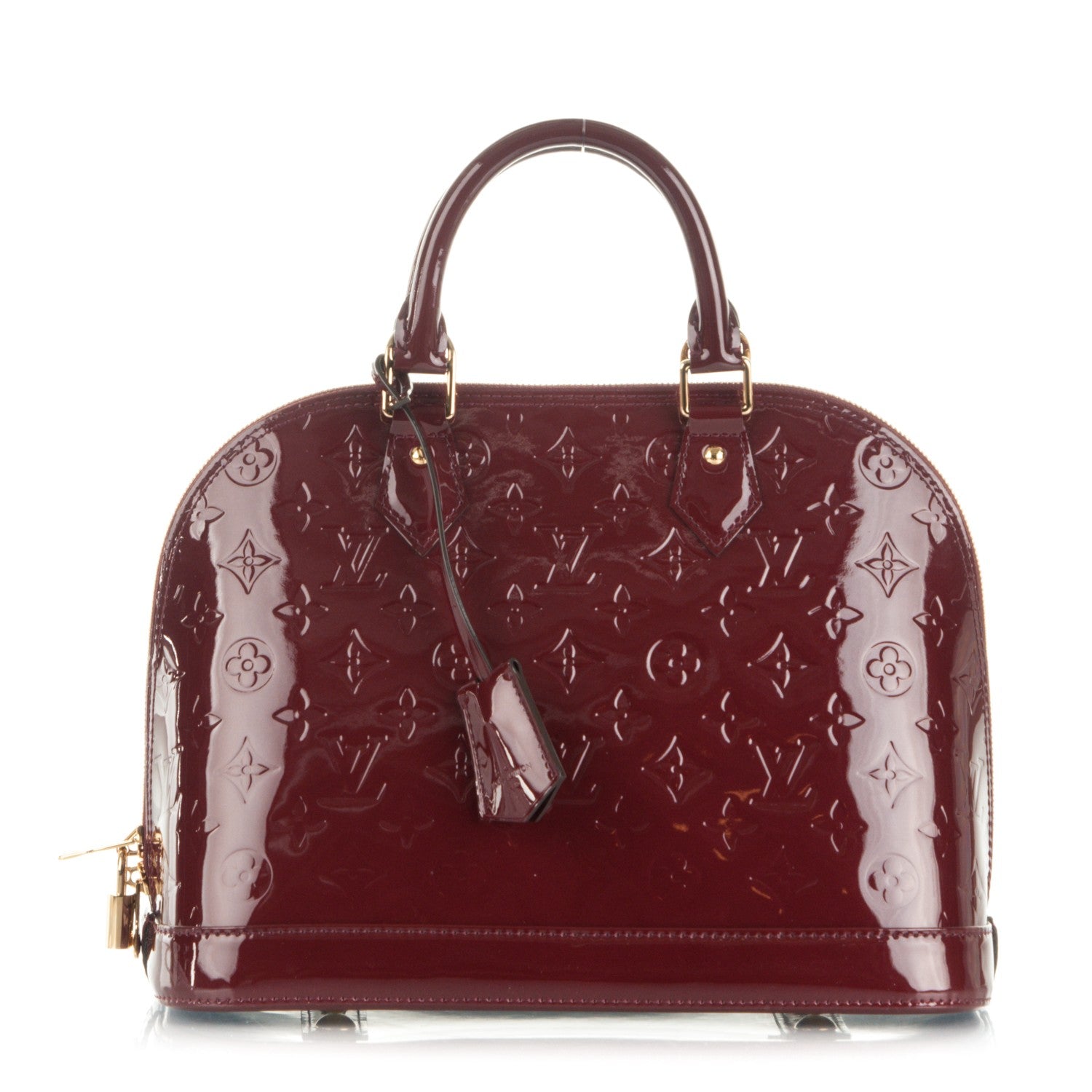 Louis Vuitton Vernis Alma PM Griotte 1 of 7