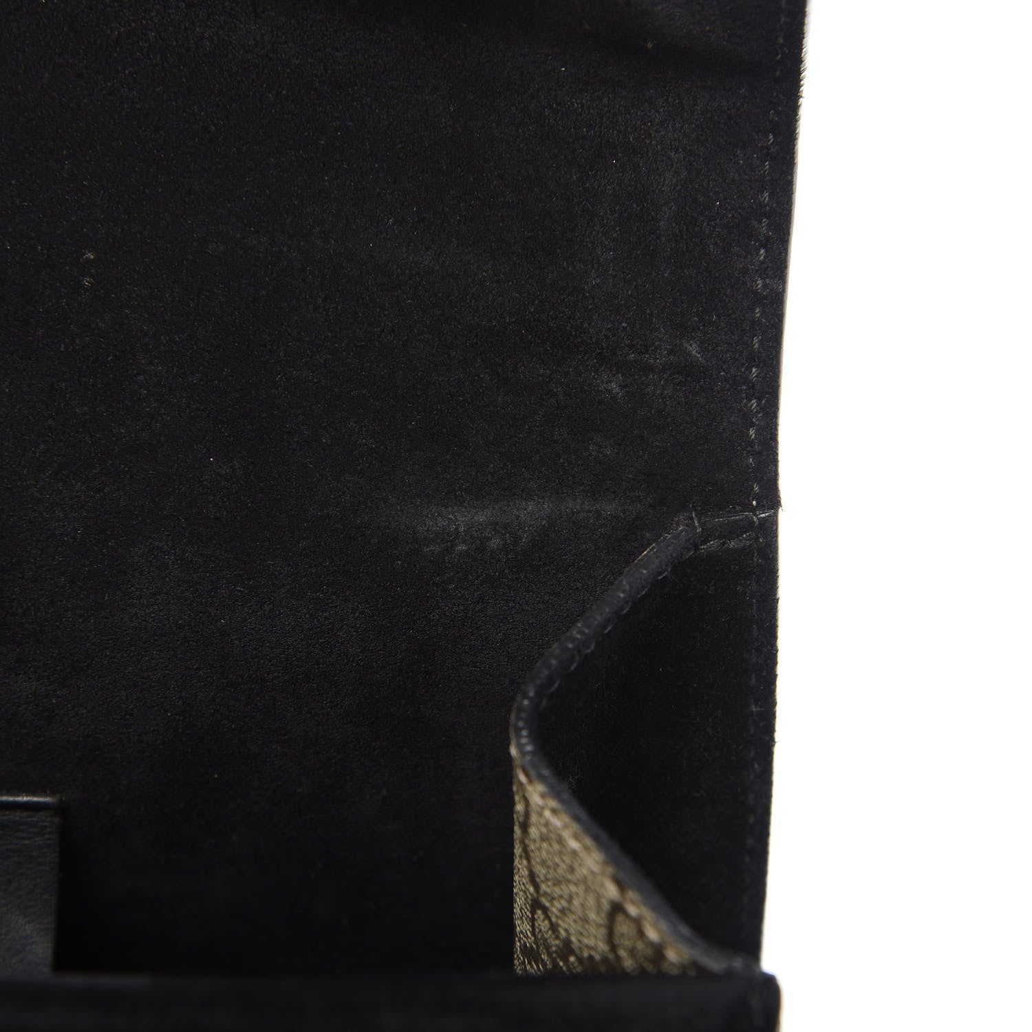 Gucci GG Supreme Monogram Mini Dionysus Shoulder Bag Black 11 of 14