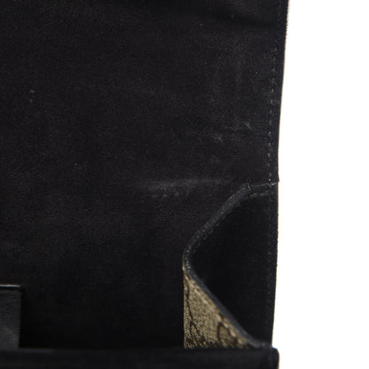 Gucci GG Supreme Monogram Mini Dionysus Shoulder Bag Black 11 of 14
