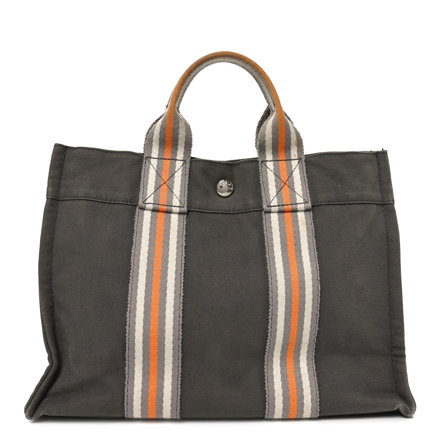 Cotton Canvas Tout Fourre PM Grey