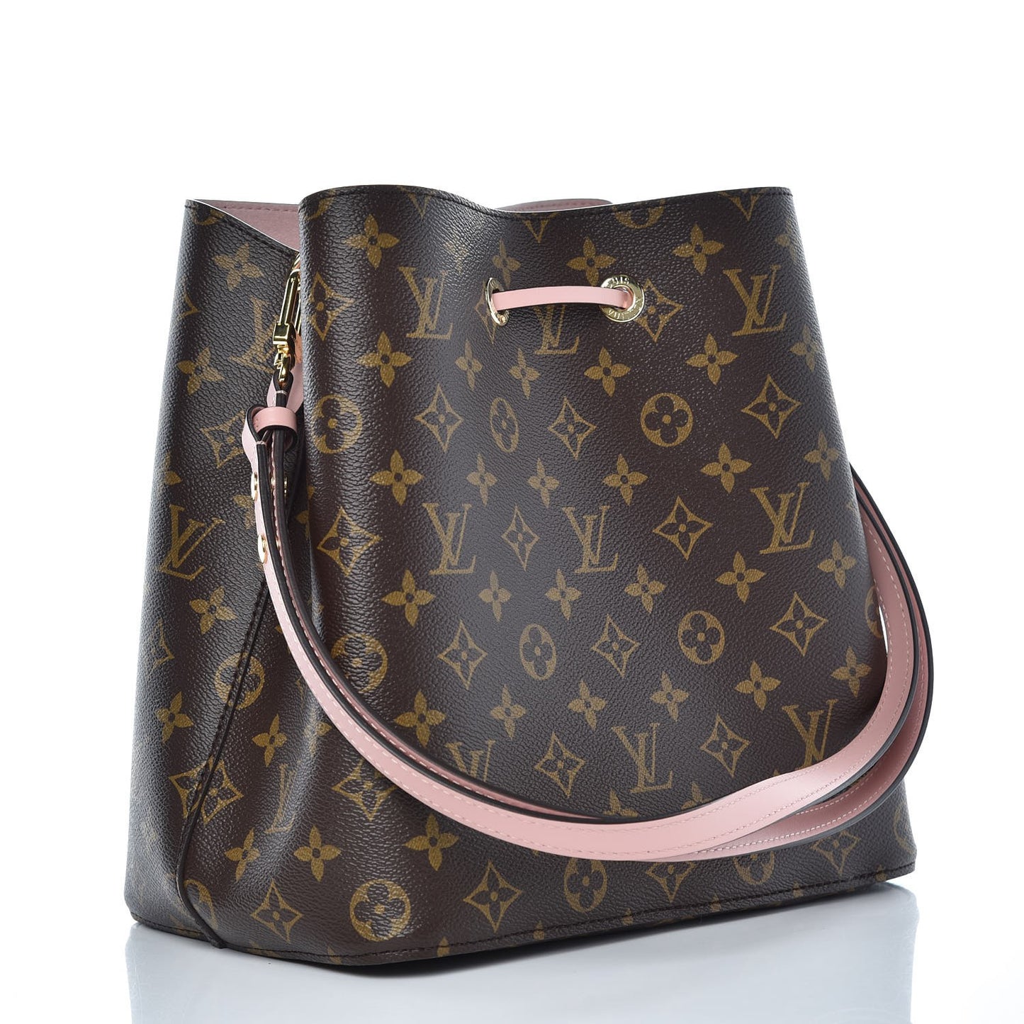 Monogram Neonoe MM Rose Poudre