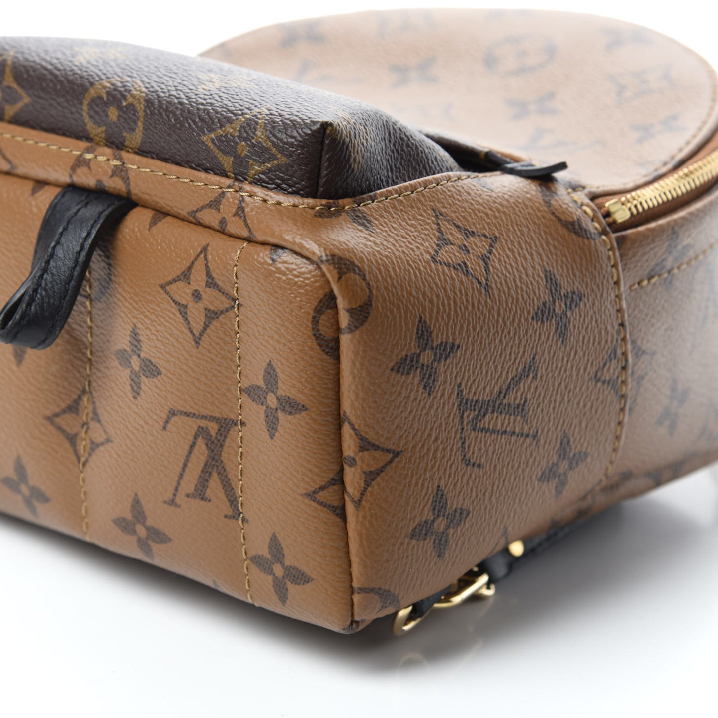 Reverse Monogram Palm Springs Backpack Mini