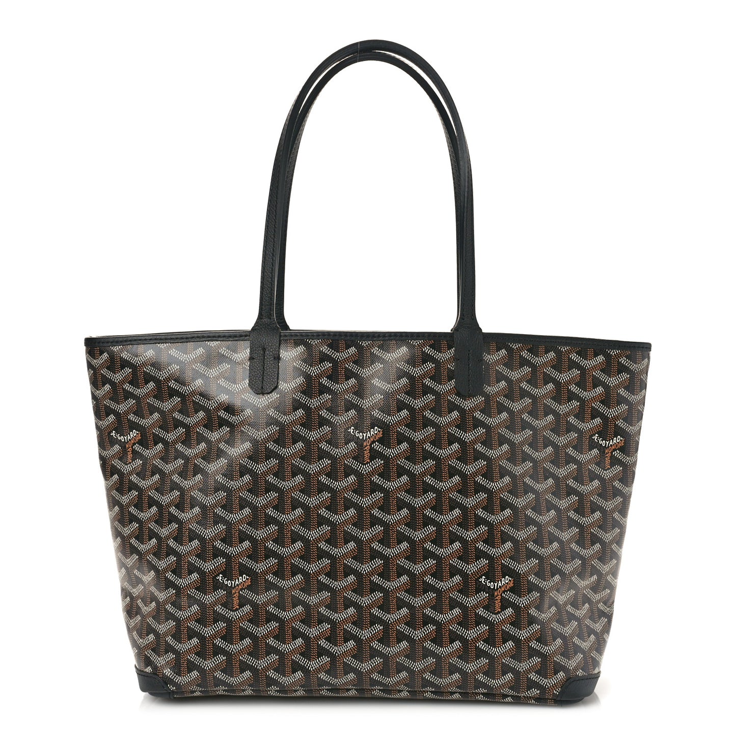 Goyardine Artois PM Black