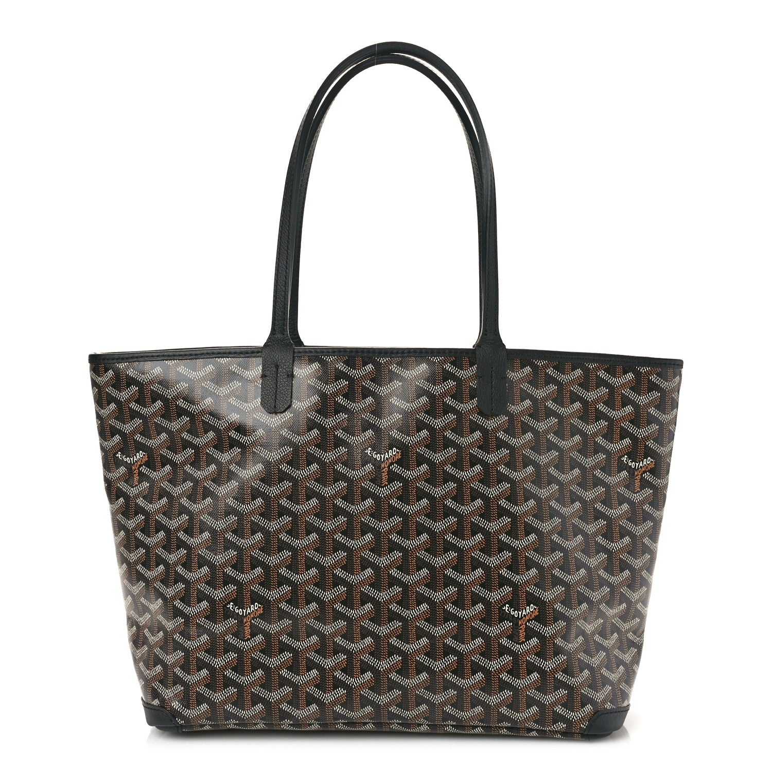 Goyard Goyardine Artois PM Black 1 of 8