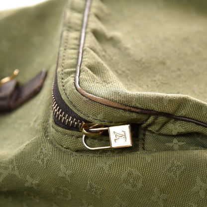Louis Vuitton Mini Monogram Montsouris GM Backpack Kaki 10 of 13